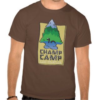 Champ Camp T shirts