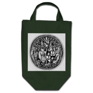 Vintage   Griffin & Lion Insignia Tote Bag