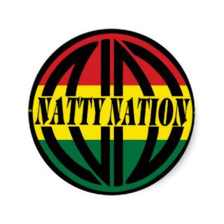 NATTY Logo Sticker