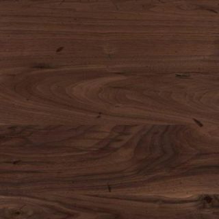 Heirloom Wood Countertops 4 in. x 4 in. Wood Countertop Sample in Distressed Black Walnut Plank Distressed BW Plank