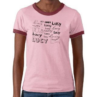 Lucy NaMe T~Shirt