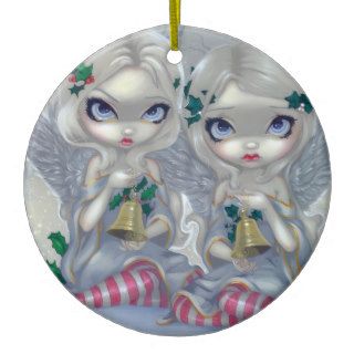 "The Holly and the Ivy" Ornament