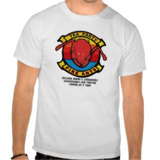 TEA PARTY FIRE ANTS TSHIRTS