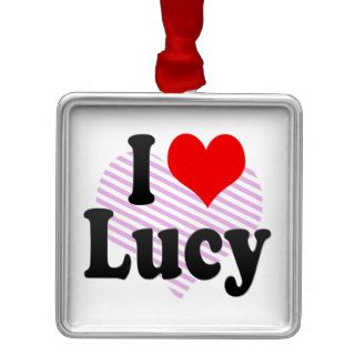 I love Lucy Christmas Tree Ornament