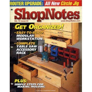 ShopNotes, September/October 2005, Volume 14, Number 83 ShopNotes Books