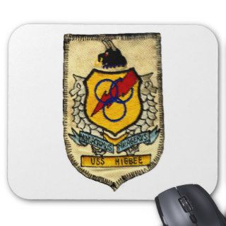 USS HIGBEE (DDR 806) MOUSE MAT