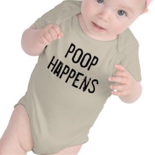 Organic Poop Happens Shirt