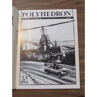 Polyhedron Newszine Issue #16. Volume 4, Number 1 Multiple Authors Books