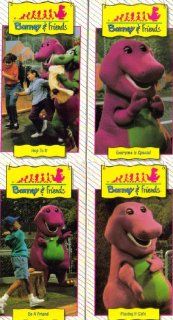 Barney & Friends VHS 6 Pack Barney, Time Life Video Movies & TV