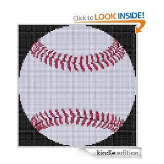 Baseball 2 Cross Stitch Pattern eBook Mother Bee Designs Kindle Store