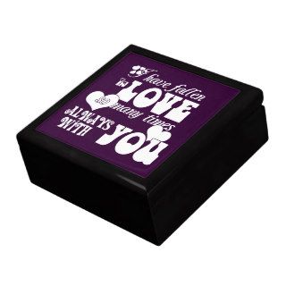 I've Fallen In Love Many Times, Always With You Gift Box