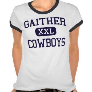 Gaither   Cowboys   High School   Tampa Florida T Shirts