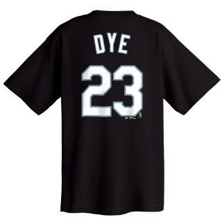 Jermaine Dye Chicago White Sox Name and Number T Shirt (XX Large)  Sports Fan T Shirts  Sports & Outdoors
