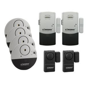 Doberman Security Home Alarm Security Kit #2 SE 0156