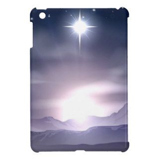 Christmas Star of Bethlehem Nativity iPad Mini Cases