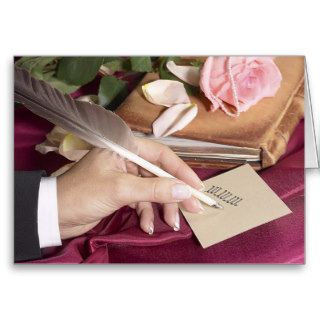 Getting Married Classic Specialized Customized Cards