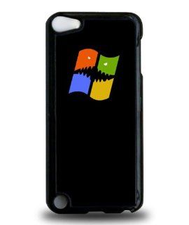 Windows with Teeth iPod Touch 5th Generation Hard Plastic Case Cell Phones & Accessories