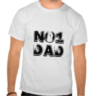 No1 Dad Tshirt
