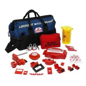 Brady Combination Lockout Duffel with Steel Padlocks and Tags 99691