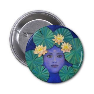 Lotus Goddess Pins