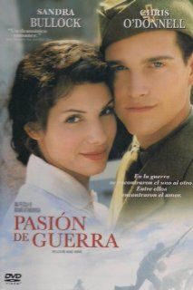 PASION DE GUERRA (IN LOVE AND WAR) CHRIS O'DONNELL SANDRA BULLOCK Movies & TV