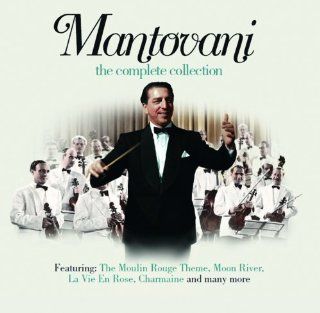 Mantovani The Complete Collection 100 Golden Classics (5CD) Music