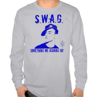 Asian Boy SWAG T Shirts
