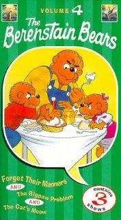 Forget Their Manners [VHS] Berenstain Bears Movies & TV