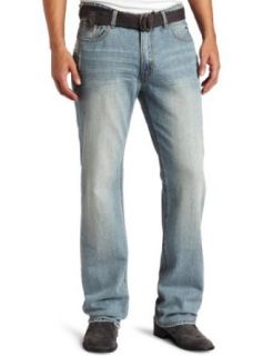 Unionbay Men's Relaxed 5 Pocket Jean, Glacier, 31x30 at  Mens Clothing store