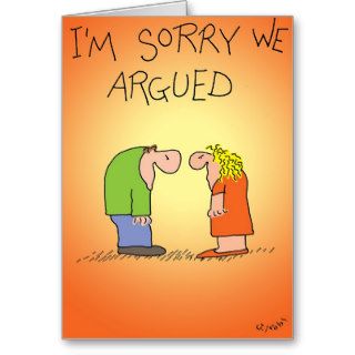 Argued Card