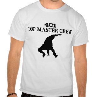 TOP MASTER CREW 401 TANK TOP (WHITE)