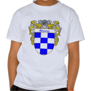 Alvarez Coat of Arms (Mantled) Shirts
