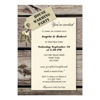 Home Sweet Home Housewarming Party Invitations