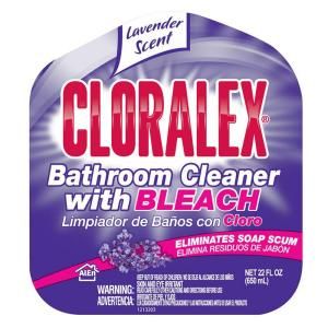 Cloralex 22 oz. Lavender Scented Bathroom Cleaner 2065