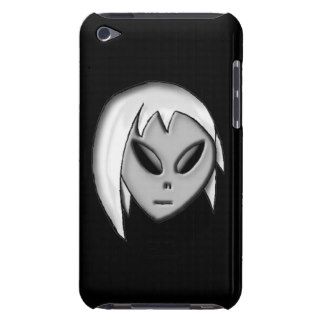 Alien Girl I Pod Touch Case Barely There iPod Covers