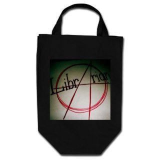 Anarchist Librarian Canvas Bags