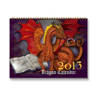 2013 Dragon Calendar