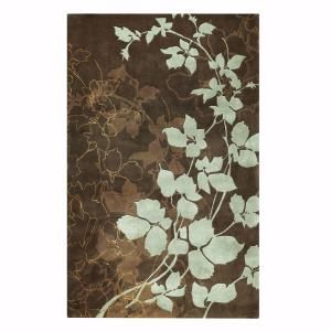 Home Decorators Collection Arcadian Brown 8 ft. x 11 ft. Area Rug 5248730820