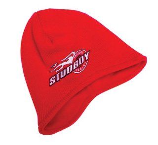 STUD BOY RED KNIT/FLEECE LINEDCAP, Manufacturer LIBERTY, Manufacturer Part Number 2500 00 AD, Stock Photo   Actual parts may vary. Automotive