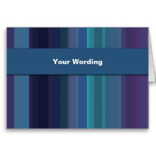 Corporate & personal   trendy company branding greeting cards
