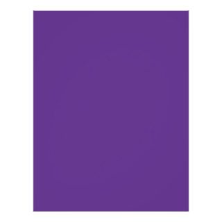 Background Color   Purple Full Color Flyer