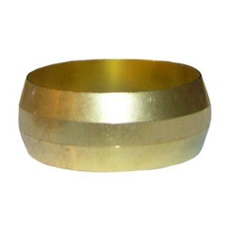 LASCO 17 6069 3/4 Inch Compression Brass Sleeves, 2 Piece   Pipe Fittings  