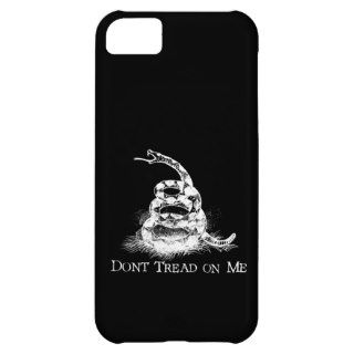 Don’t Tread on Me iPhone 5C Cover