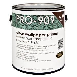 Roman PRO 909 1 gal. Clear Wallpaper Primer 207832