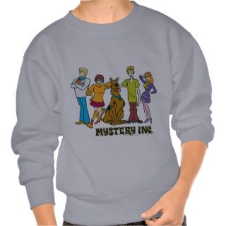 Whole Gang 12 Mystery Inc Pull Over Sweatshirt