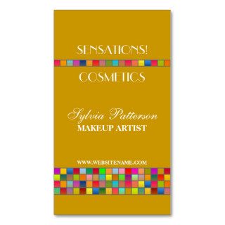 Cosmetics / Makeup Artist Business Card Template