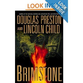 Brimstone (Special Agent Pendergast Series, Number 3) Douglas Preston, Lincoln Child 9780681629912 Books