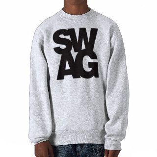 Swag   Black Sweatshirt