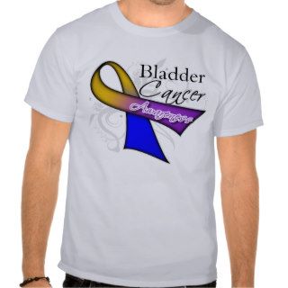 Bladder Cancer Awareness Tee Shirts