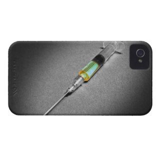 Suspicious looking syringe iPhone 4 cases